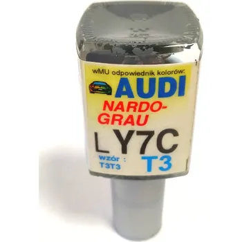 Korekční prostředek ARASYSTEM Barva šedá v korekční tužce Arasystem LY7C - T3 je identická s autolakem používaným pro vozy Audi 10ml