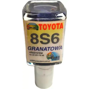 Autolak ARASYSTEM Lakovací tužka 8S6 Pacific blue - Dark blue Toyota 10 ml