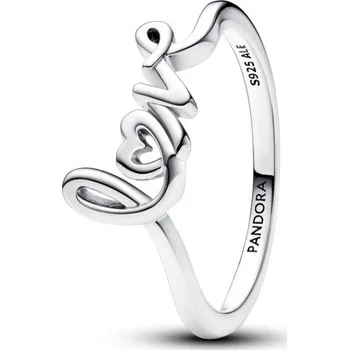 Prsten Pandora Romantický stříbrný prsten Love Moments 193058C00 60 mm + 2 měsíce na vrácení zboží