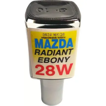 Autolak ARASYSTEM Lakovací tužka 28W Radiant Ebony Mazda 10 ml