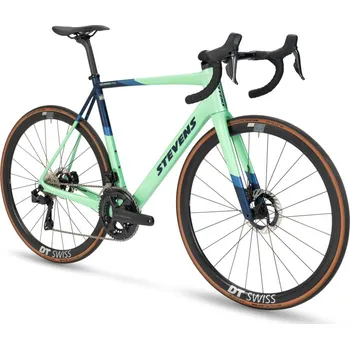 Silniční kolo Silniční kolo STEVENS Izoard Pro Disc Ultegra DT Swiss ERC 1400 35 Cool Matcha Velikost rámu: 52cm