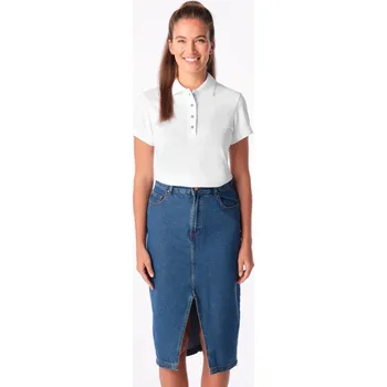 Dámské tričko CityZen - BRAGA Dámská polokošile bílá 40