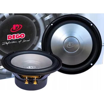 Reproduktor do auta Jednopásmové reproduktory do auta DEGO Space 3000 MW 165