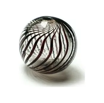 Dětské navlékací korálky Skleněný foukaný korálek 14mm