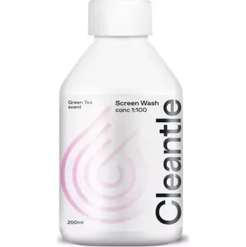Směs do ostřikovače CLEANTLE SCREEN WASH GREEN TEA - Kapalina do ostřikovačů 200ml