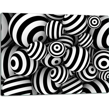 Kuchyňské prkénko Krájecí deska TMK ArtDeko sklo 1 ks