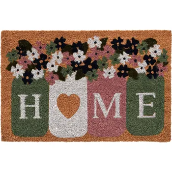 Kokosová rohožka Spring, 60 × 40 cm, Home 895-019