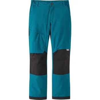 Dětské nepromokavé kalhoty Reima Sampu Dětská velikost: 134 / Barva: modrá/černá