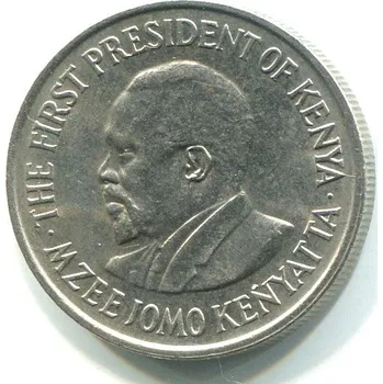 KEŇA. 50 cents 1974.