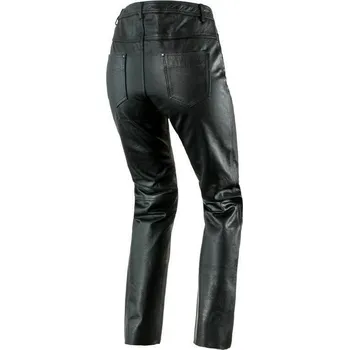 Moto kalhoty Kožené kalhoty jeans Ozone Daft, kalhoty na motorku 7XL