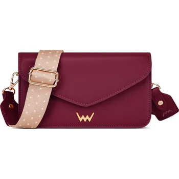 Kabelka Vuch Dámská crossbody kabelka Emina Wine + 2 měsíce na vrácení zboží