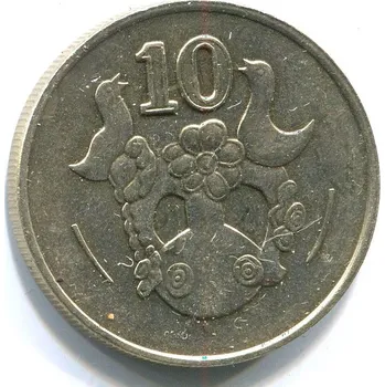 KYPR. 10 cents 1994.