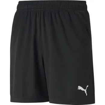 Chlapecké kraťasy Chlapecké fotbalové kraťasy Puma TEAMRISE TRAINING SHORTS 140 Černá