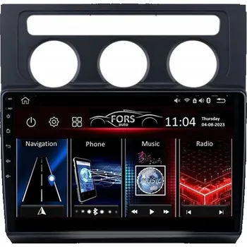 Autorádio Autorádio Android FS2-Pro Touran AAC 2004-2008 2/32 CarPlay Android Auto 8jádrové