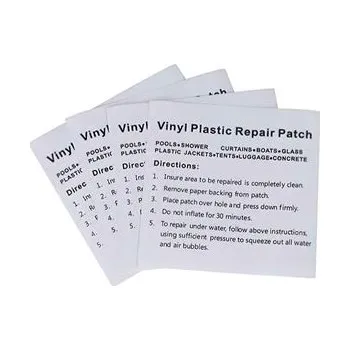 Stavební fólie Samolepicí opravné fólie (5 ks)