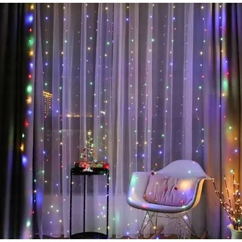 Vánoce Světelný řetěz Tycolit 300 cm do sítě, vícebarevný