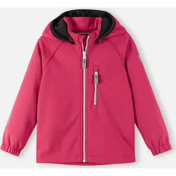Dětská softshellová bunda růžová Bright Berry Vantti Reima Velikost: 92