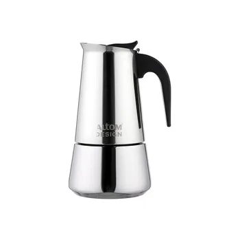 Moka konvice OCELOVÝ KÁVOVAR 200ML (NA 4 ŠÁLKY)
