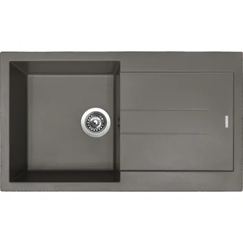 Kuchyňský dřez Sinks granitový dřez AMANDA 860 NANO Nanotruffle