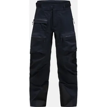 Pánské kalhoty KALHOTY PEAK PERFORMANCE M VISLIGHT GORE-TEX C-KNIT PANTS BLACK