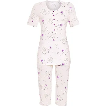 Dámské noční prádlo Pyžamo krátké RINGELLA (5211275-08), Velikost 48, Barva růžová