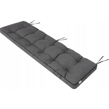 Polštář Polštář Hobbygarden 50 x 150 x 8 šedý