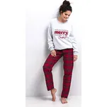 Dámský vánoční komplet Gween fleece a bavlna XL