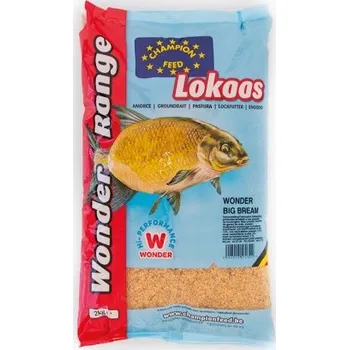 Návnadová surovina Sportcarp Champion Feed vnadící směs Wonder Big Bream 2 kg