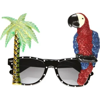 Brýle TROPIKI palma PAPOUŠEK párty doplněk