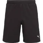 Pánské šortky Puma M TAD ESSENTIALS 8 KNIT XL Černá, Bílá