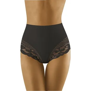 Dámské spodní prádlo Vysoké kalhotky ECO-OU černé M