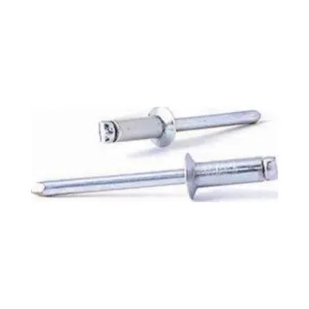 Nýt Bralo Trhací nýt ST/ST 4,0x8 zápustná hlava - Bralo 50ks