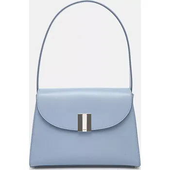 Kabelka Kožená kabelka Bally WAH01Q modrá 50X, vel. ONE SIZE