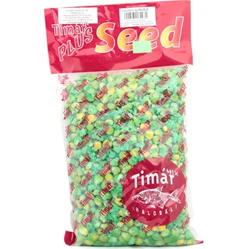 Návnadová surovina Timar Mix - Kukuřice vařená 1kg - mušle