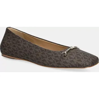 Dámské baleríny Baleríny MICHAEL Michael Kors Lena hnědá barva, 40S5LEFP1B.200 89X, EUR 38