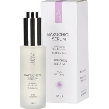 Pleťové sérum Bakuchiol - 100% prírodné sérum na tvár, 30 ml