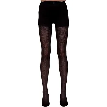 Dámské punčochy Punčochové kalhoty Rica černé se vzorem 60 DEN M