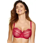 Krajková podprsenka Pamela červená 90E