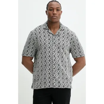 Dámská košile Bavlněná košile Hollister Co. KI325.5015.909 černá 99X, vel. L