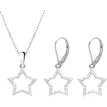 Majya Stříbrný set šperků STARS Ag/; ≤3,79 g 11783