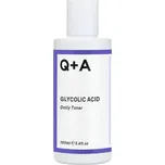 Q+A Glycolic Acid Daily Toner denní pleťové tonikum 100 ml