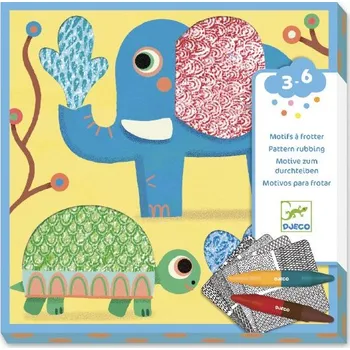 Výtvarná sada DJECO Výtvarná sada Magaliho kamarádi 3+