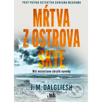 Mŕtva z ostrova Skye - J.M. Dalgliesh Grada