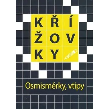 Kniha Křížovky - Osmisměrky, vtipy