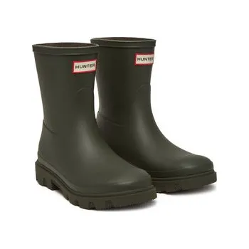 Pánské holínky Hunter Holínky HFRW0002251 Zelená 40_41