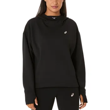 Dámská mikina Mikina s kapucí ASICS NAGINO RUN ADJUSTABLE HOODIE 2012d142-001 Velikost M