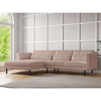 Sedací souprava Sedací souprava do L Dani - Růžová 52