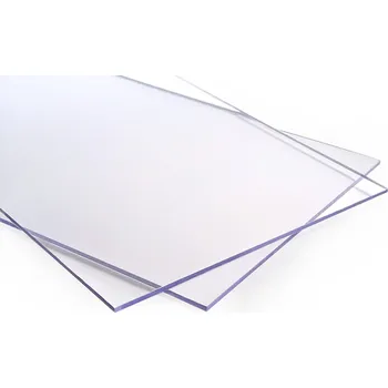Průsvitná krytina Arla Plast Plný polykarbonát čirý 6 mm s UV 2000 x 2000
