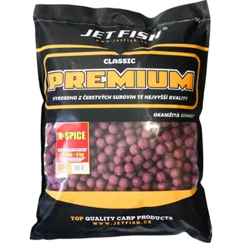 Boilies Boilies Jet Fish Premium Classic - X-Spice - 24 mm / 5 kg