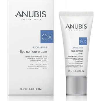 Péče o oční okolí Anubis EYE CONTOUR DRENÁŽNÍ A VYPÍNACÍ s kolagenem a kofeinem Varianta: TESTER EYE CONTOUR KRÉM 2 ml